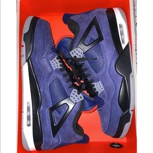 Air Jordan 4 WINTER ROYAL BLUE SOLD